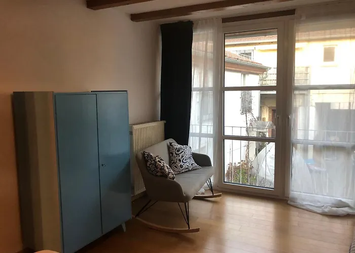 Apartment Huebsch Und Ruhig